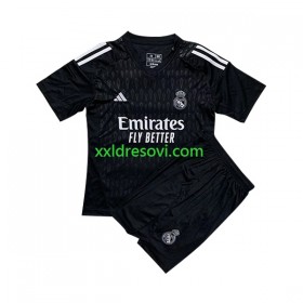 Real Madrid Golmanski Gostujući Dječji Nogometni Dres 2023-2024